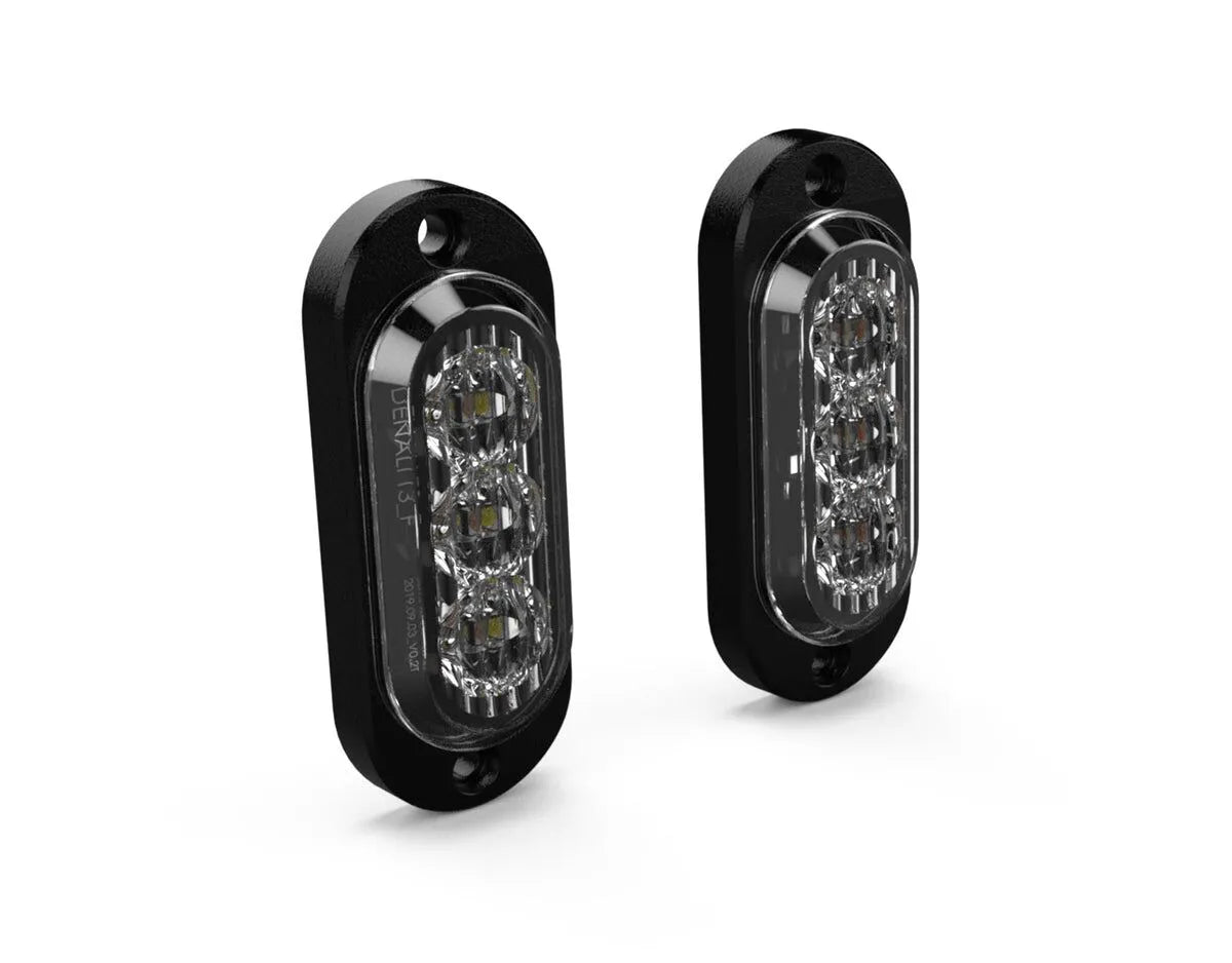 Denali T3 Switchback Turn Signal - White/amber