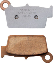 Dp Brakes Standardowe Spiekane Klocki Hamulcowe Dp940 - Tył