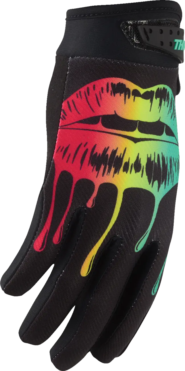 Thor Launchmode Gloves Black