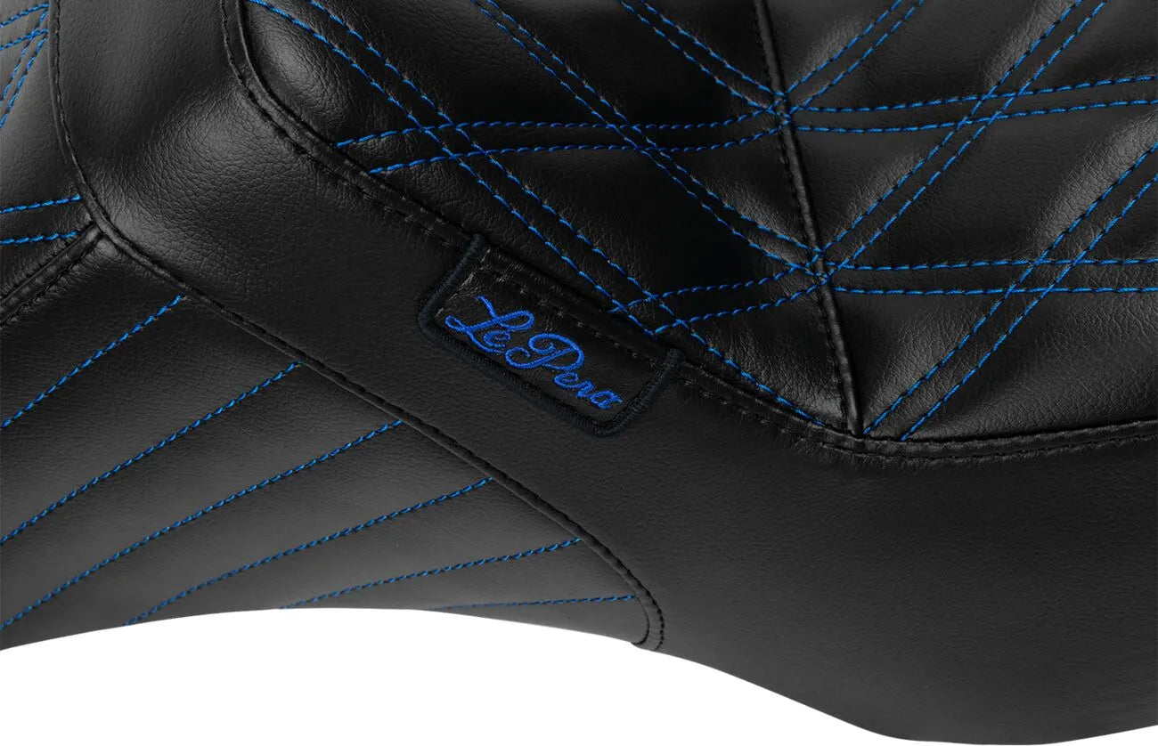 Le Pera Tailwhip Seat - Enhanced Comfort & Style - For Harley Davidson