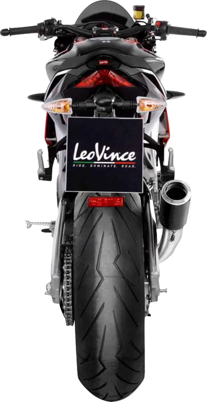 Leovince LV Corsa Tłumik Slip-on z Włókna Węglowego