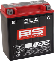 Bs Battery Agm 12v 18ah Factory-activated Battery