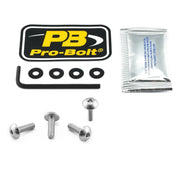 Pro Bolt Aluminium Screen Bolt Kit