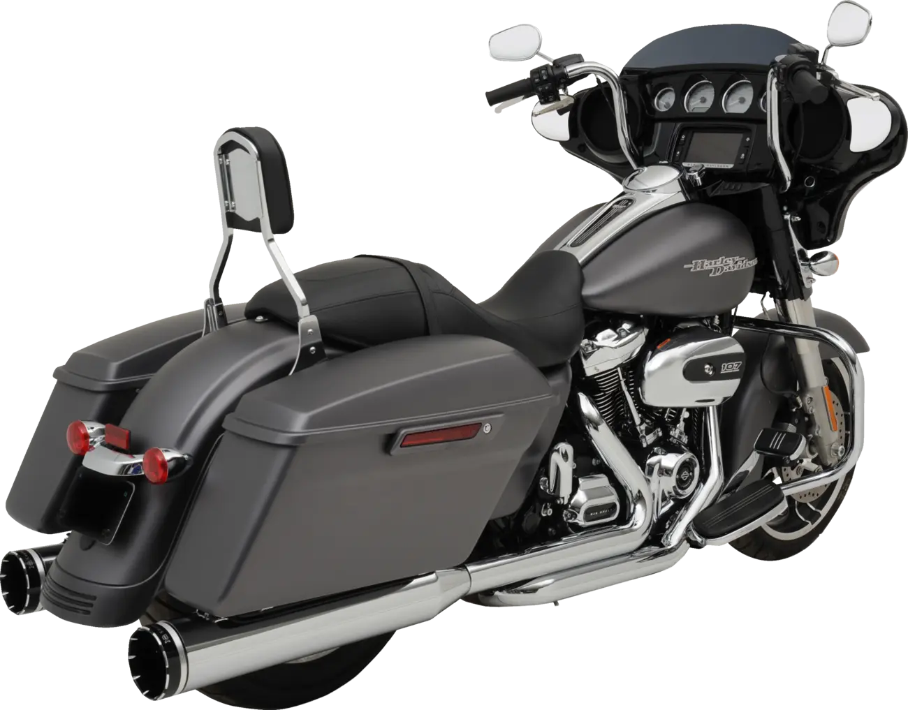 Khrome Werks Dominator 2-into-2 Exhaust System Chrome