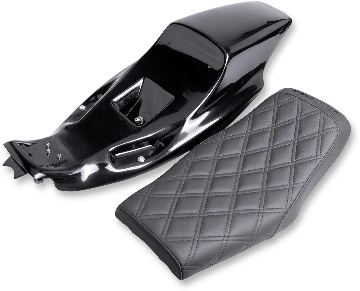 Saddlemen Eliminator Tail Section Seat - For Harley Davidson