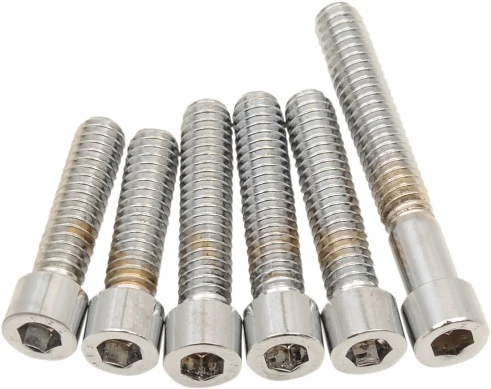 Drag Specialties Smooth Socket Cam Cover Bolt Kit 70-84 Big Twin
