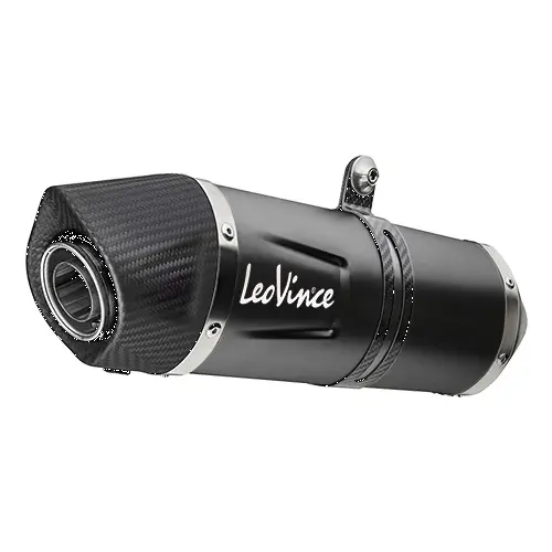 Leovince Lv One Evo Black Pełny Układ Wydechowy