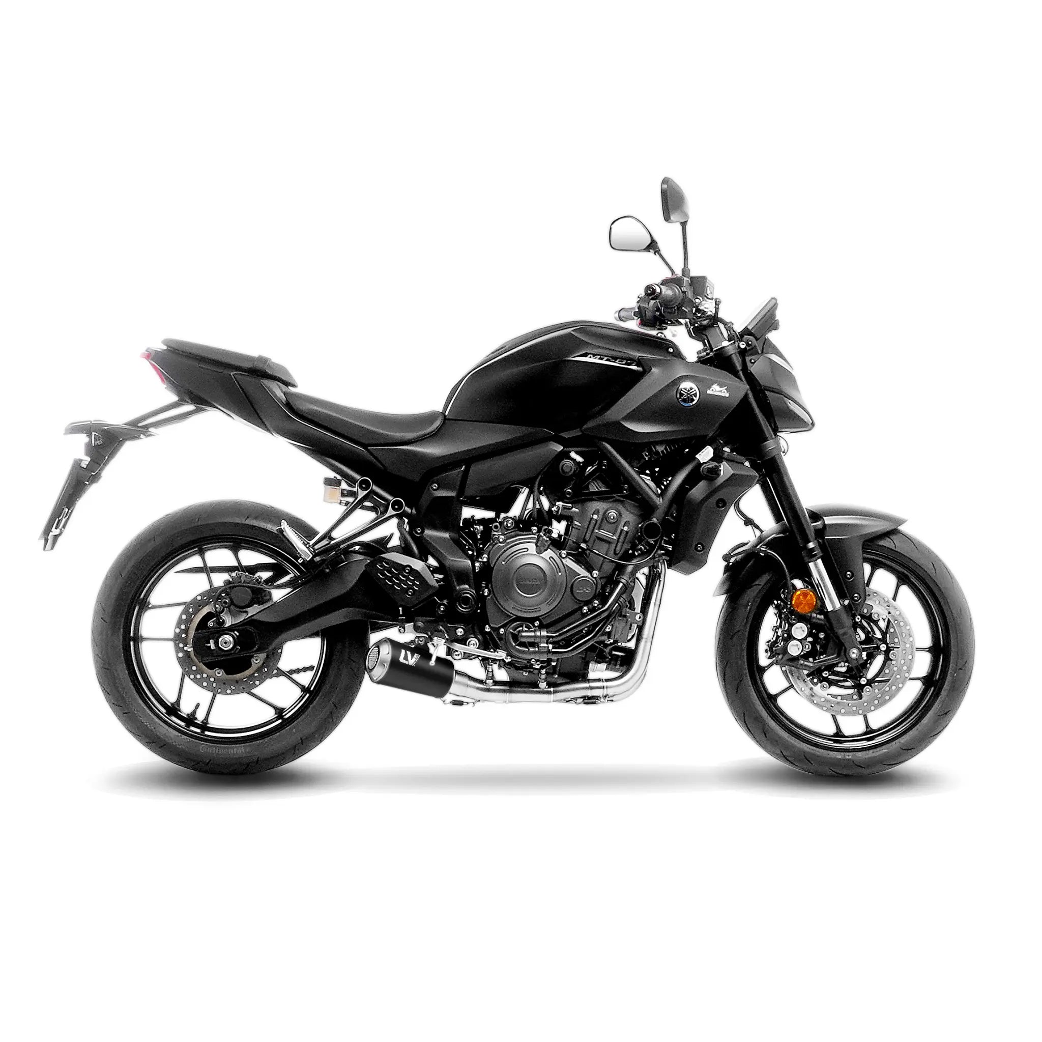 Leovince LV-10 Black Edition Full-System Exhaust