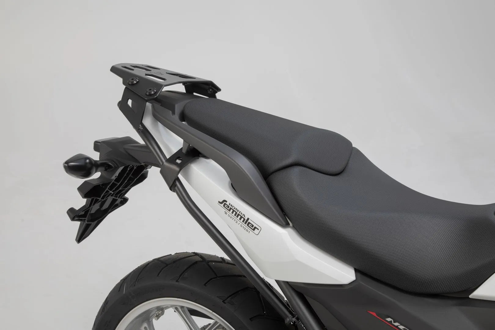 Sw-motech Street Rack Luggage Carrier Rear Rack For Motorcycles