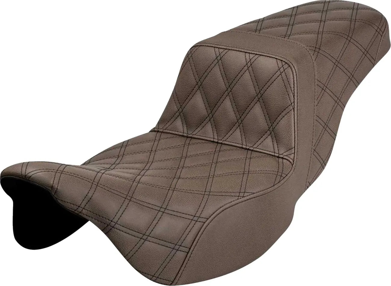Saddlemen Extended Reach Step-up Seat - For Harley Davidson