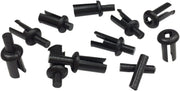 Drag Specialties Tour-Pak 5/16" Rivets 10-Pack