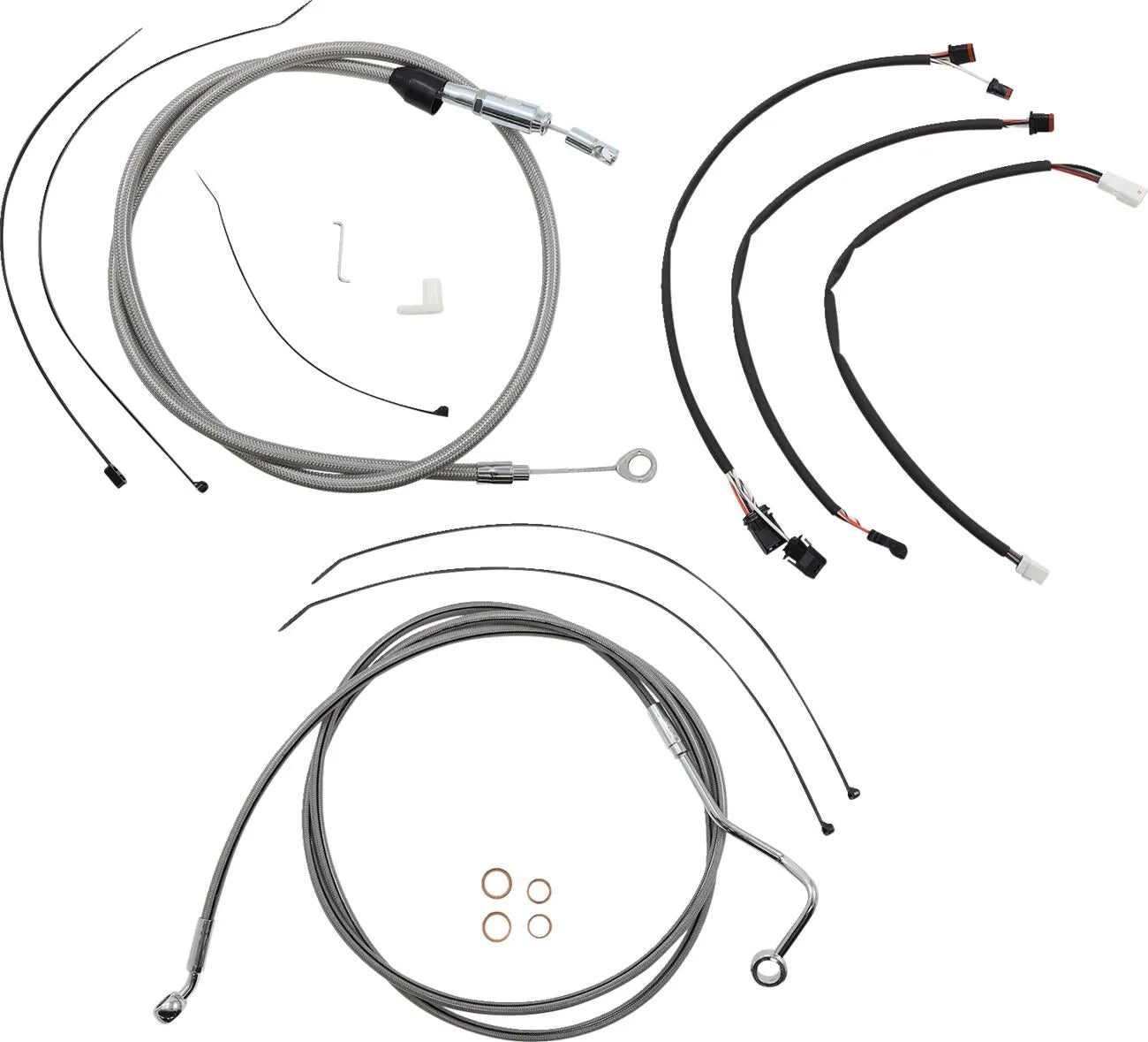 Magnum Shielding XR Handlebar Installation Kit for 12"-14" Ape