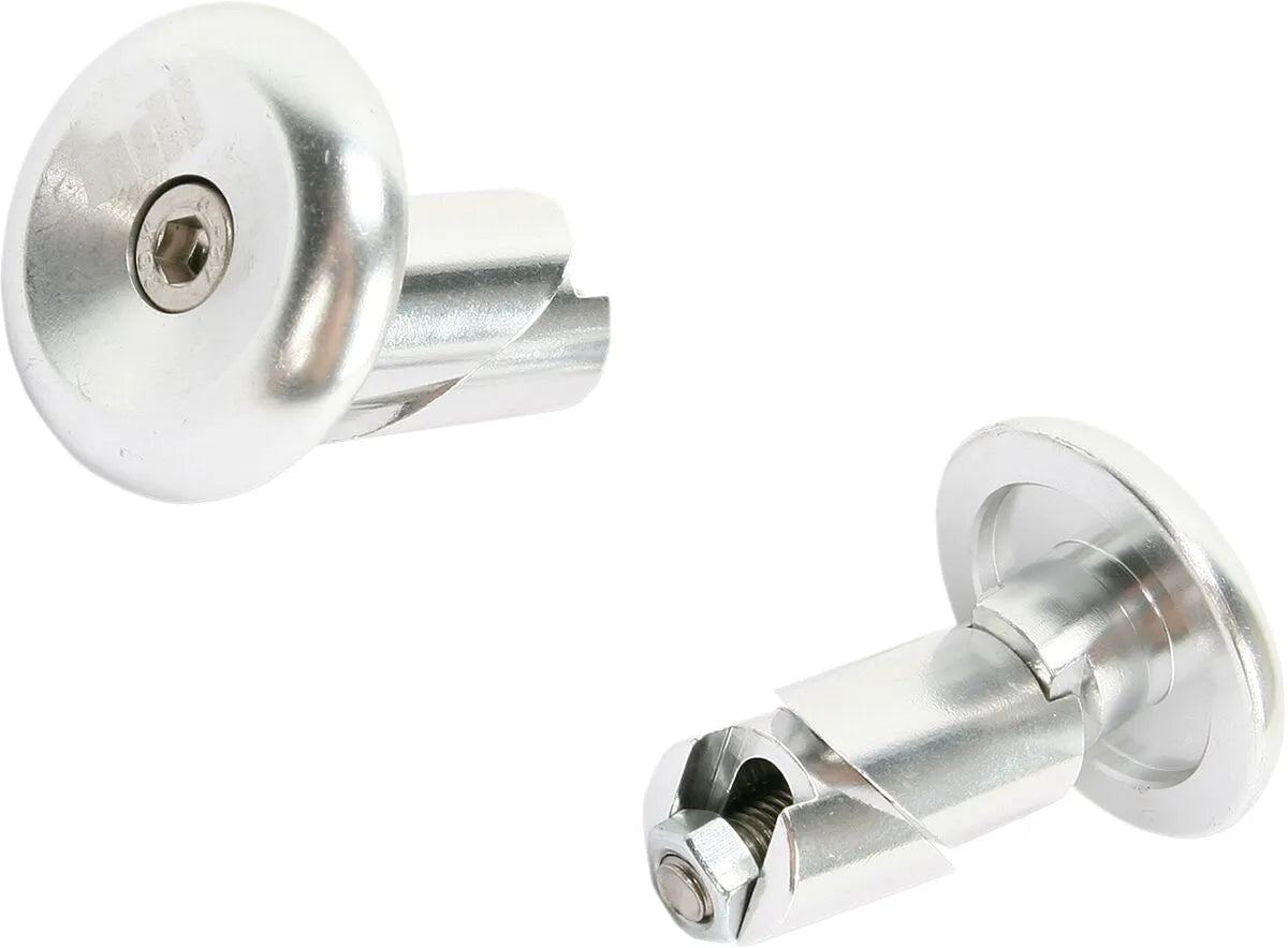 Odi Aluminum Handlebar End Plug - Silver Anodized