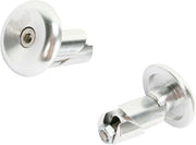 Odi Aluminum Handlebar End Plug - Silver Anodized
