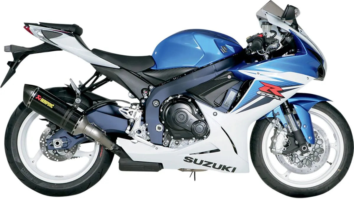 Tłumik Akrapovic Slip-on Line - Homologacja drogowa ECE