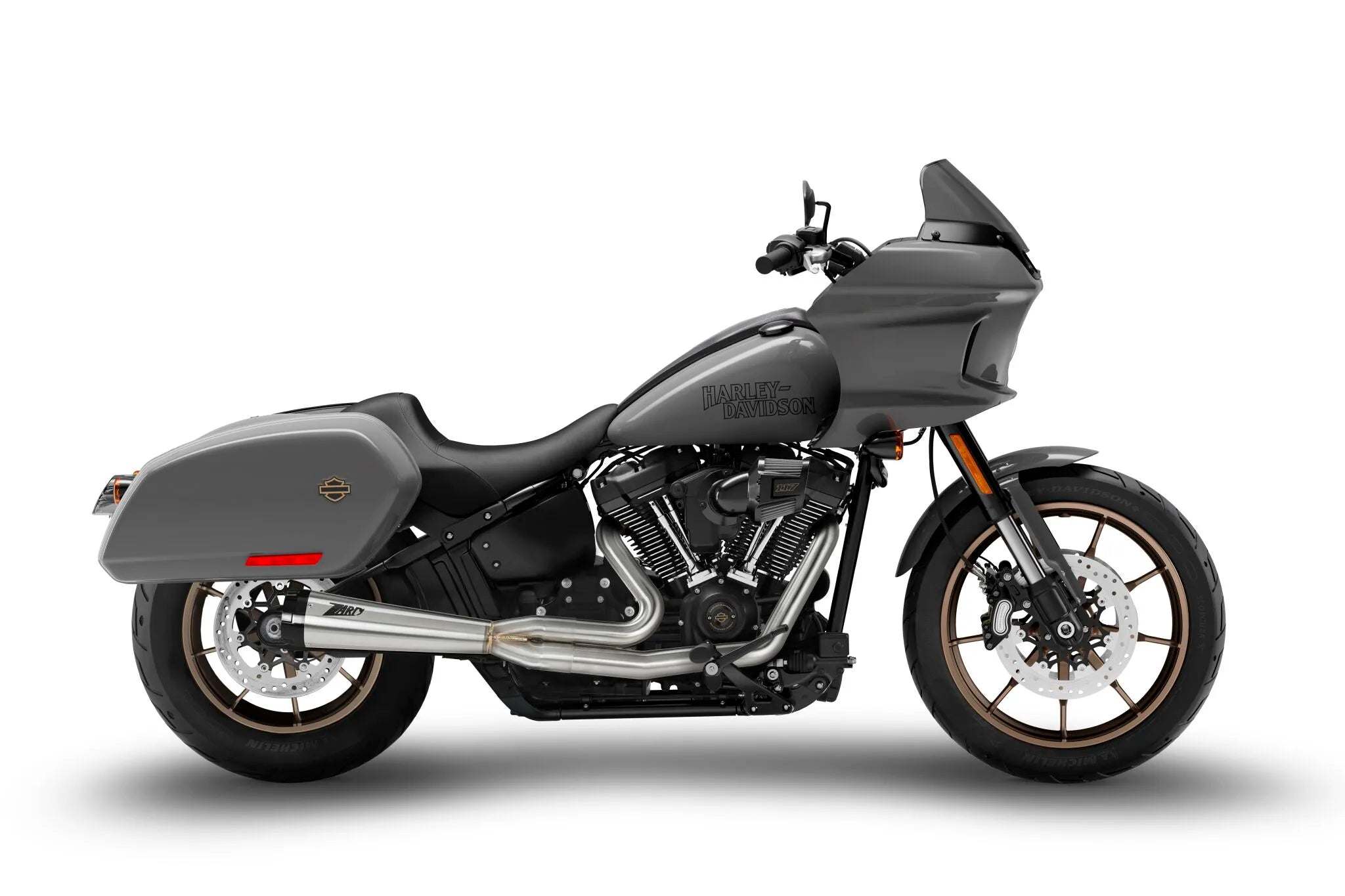Zard 2:1 Pełny Układ Wydechowy Do H-d Softails - Homologacja ECE