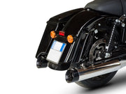Zard 4.33" Slash-cut Tłumiki Nakładane Do Hd-touring - Homologacja Drogowa ECE