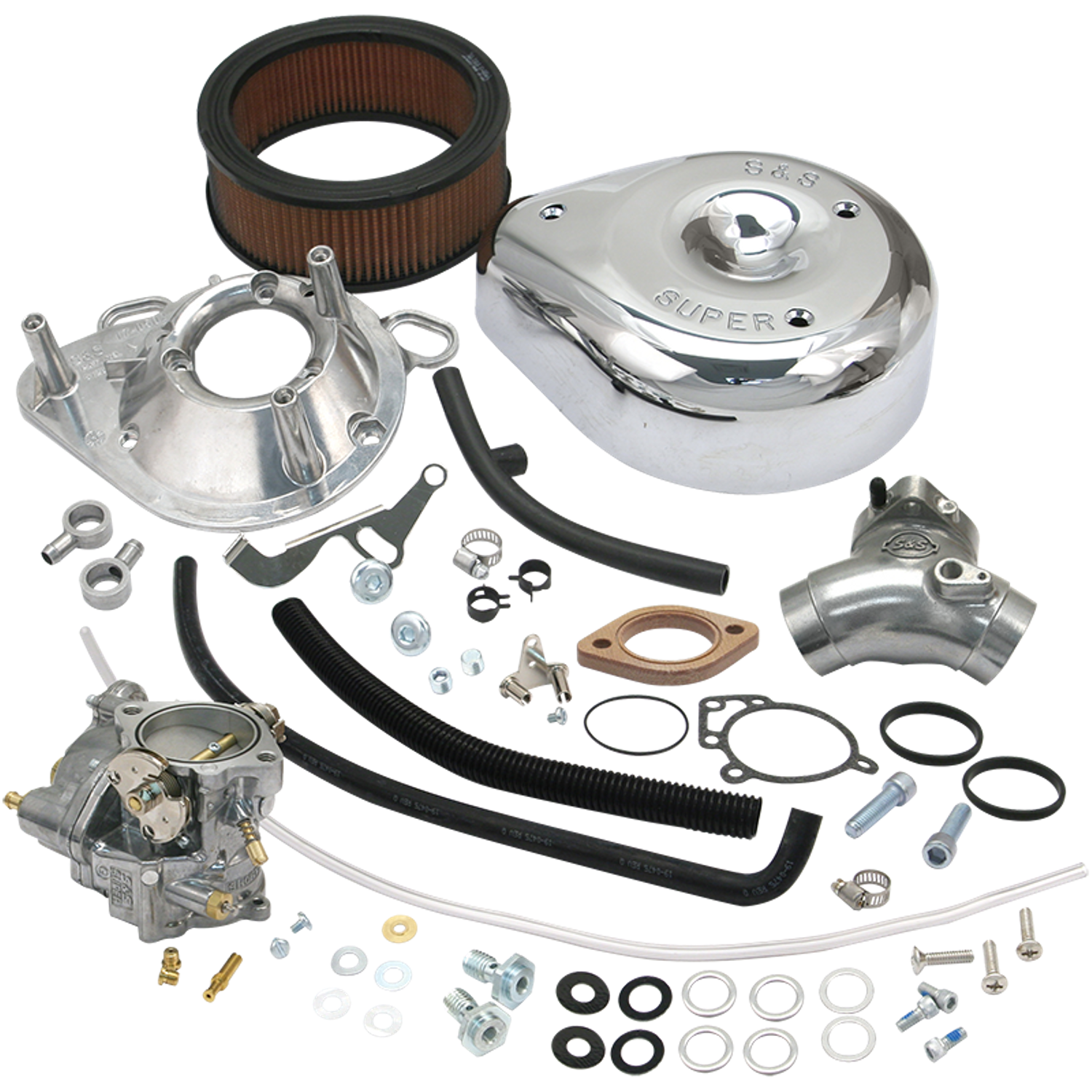 S&S 95CI Super Stock Hot Set Up Kits for Twin Cam – Engine