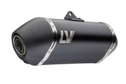Leovince LV-14 Black Edition Tłumik Slip-on - Homologacja Drogowa ECE
