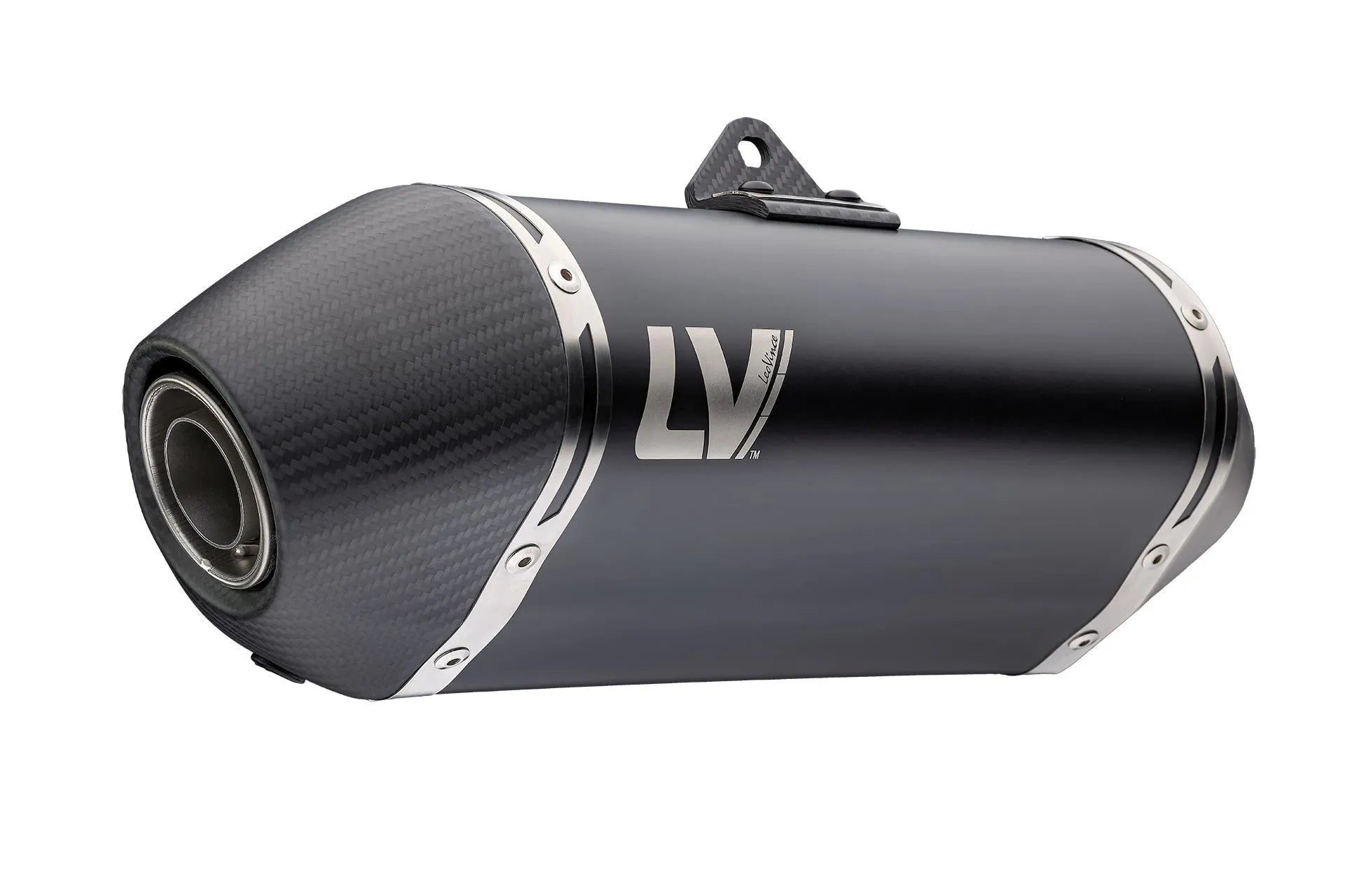 Leovince LV-14 Black Edition Tłumik Slip-on - Homologacja Drogowa ECE