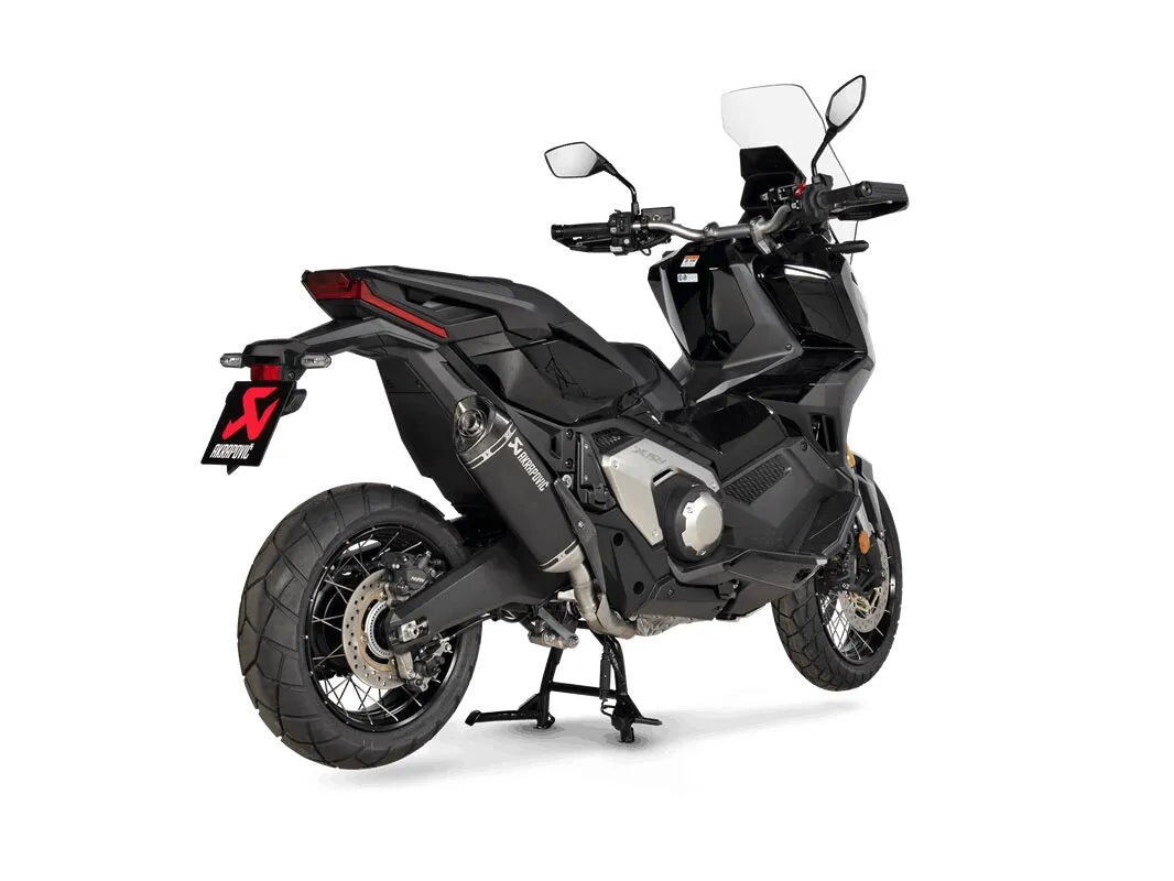 Tłumik Nakładany Akrapovic Slip-on Line Do Skuterów - Homologacja Drogowa ECE