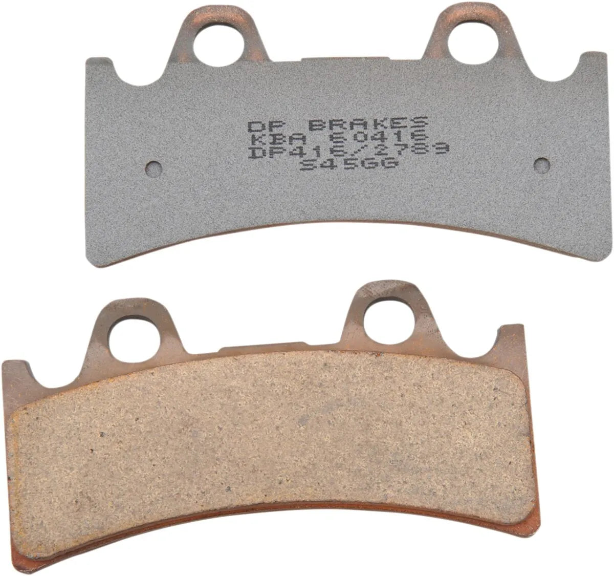 DP Brakes Standard Spiekane Metaliczne Klocki Hamulcowe - Przód