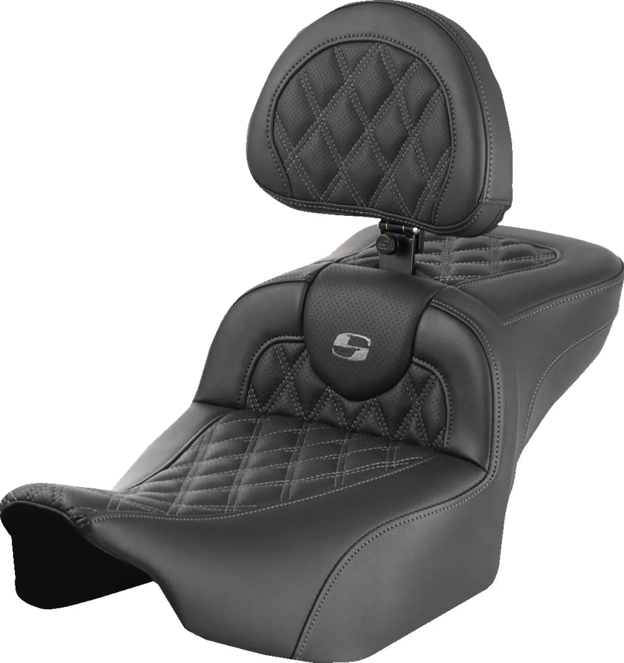 Saddlemen Roadsofa Extended Reach Seat - For Harley Davidson