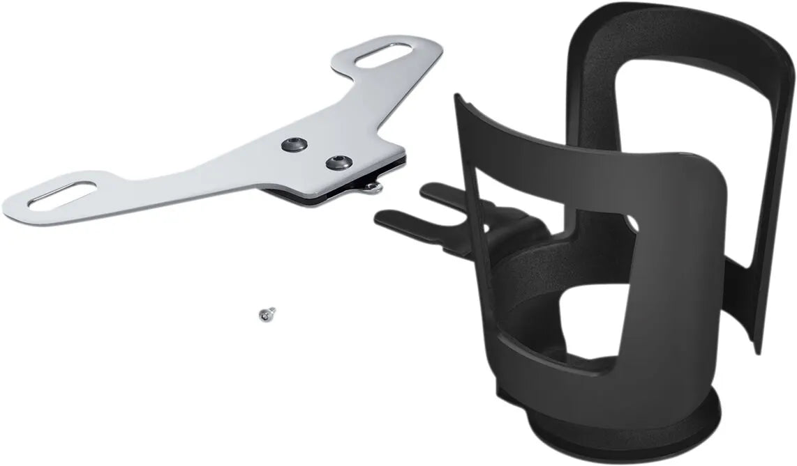 SHOW CHROME Passenger Beverage Holder for Armrests