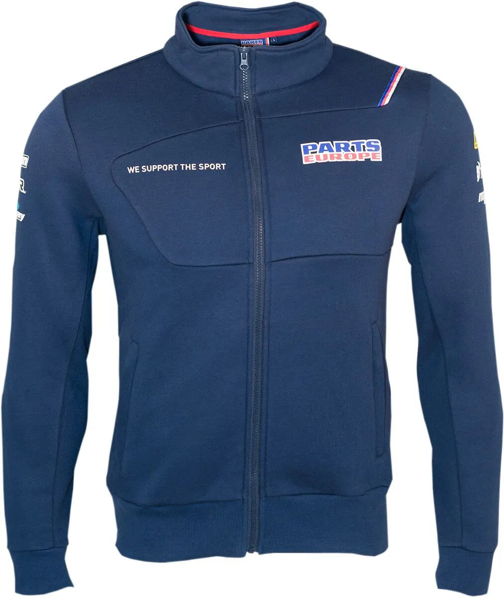 Parts Europe Zip Up Sweater