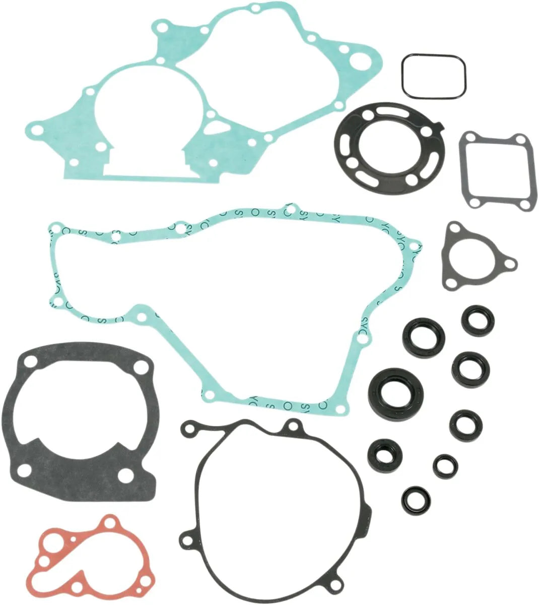 Moose Offroad Complete Gasket and Oil Seal Kit for Honda CR 80