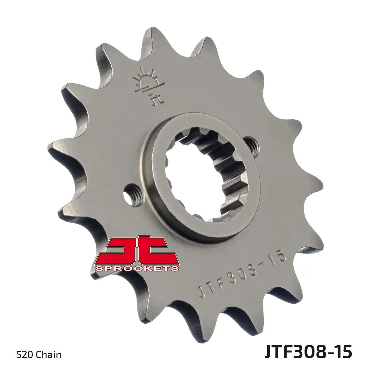 Jt Sprockets Front Sprocket - 520 Chain, 15 Tooth