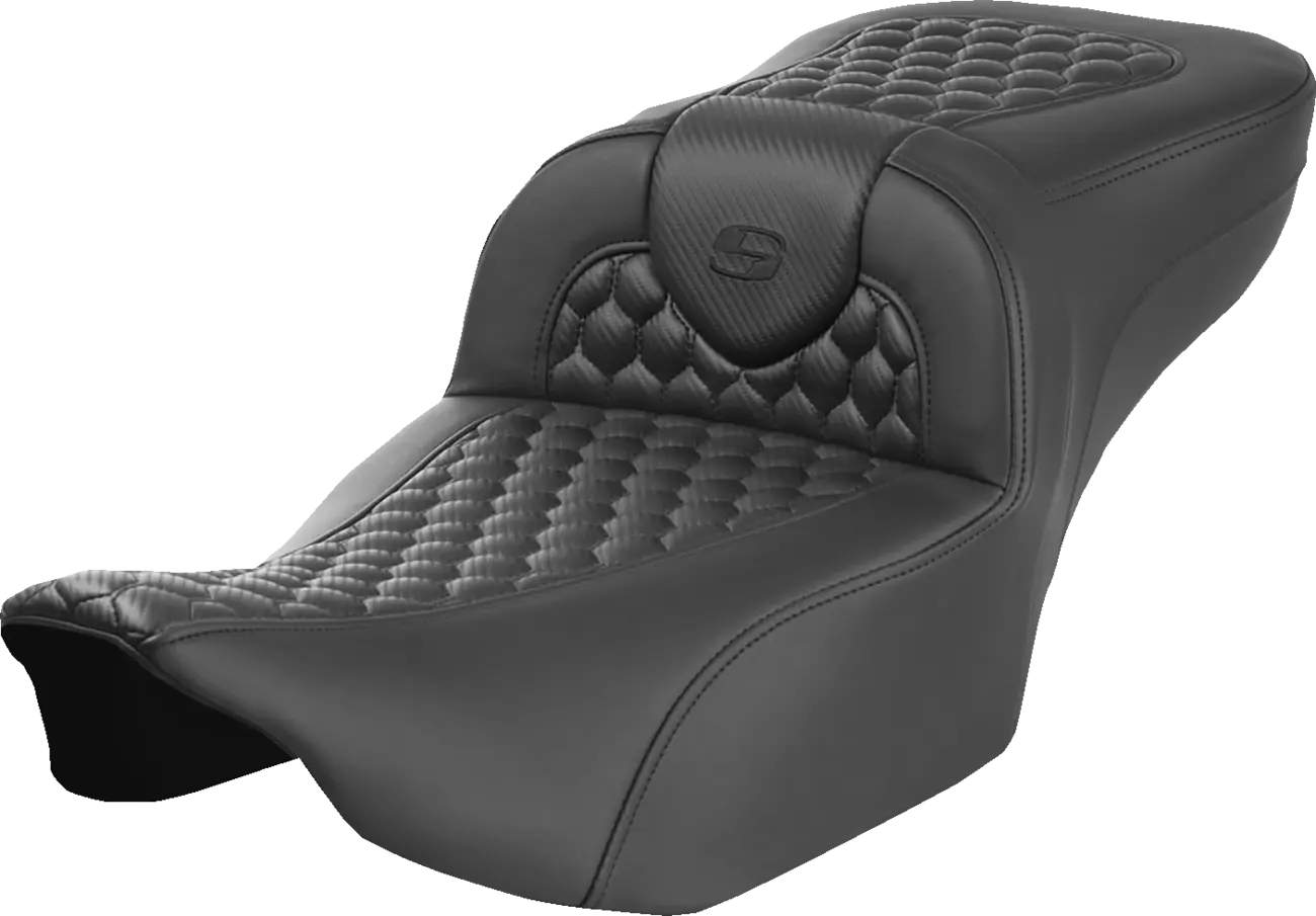Saddlemen Roadsofa Extended Reach Heated Seat - For Harley Davidson
