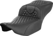 Saddlemen Roadsofa Extended Reach Heated Seat - For Harley Davidson