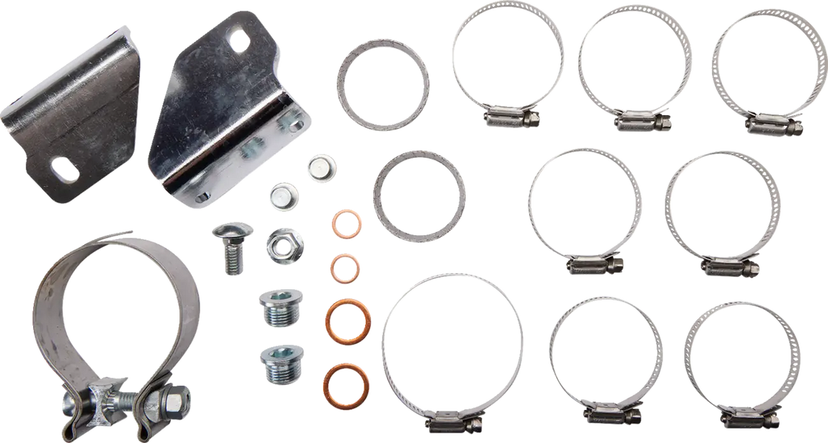 Khrome Werks Outlaw-SR 2-into-1 Exhaust Black for HD Touring