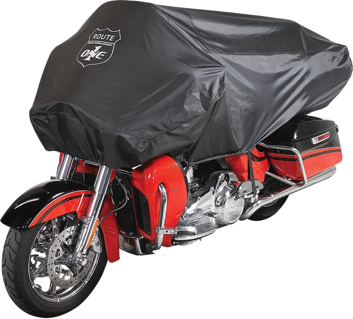 Nelson-Rigg Defender Extreme Route 1 Half Cover - Black - DEX-RT1H