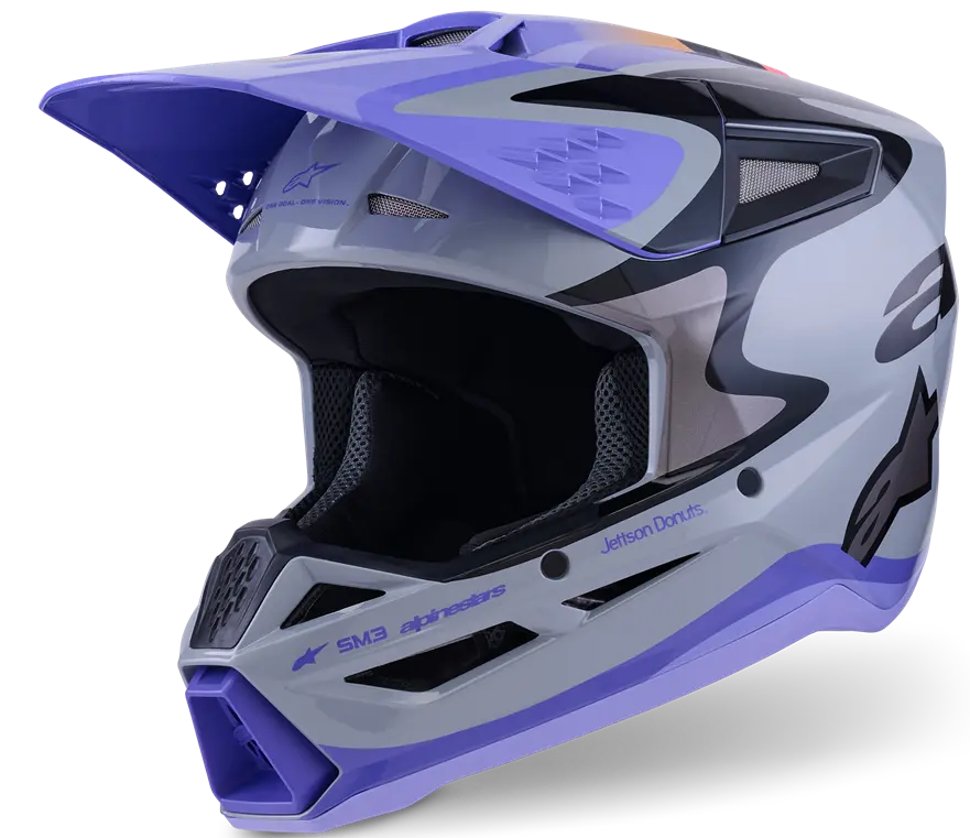 Alpinestars Youth Sm3 Jettson Helmet Mx Off-road