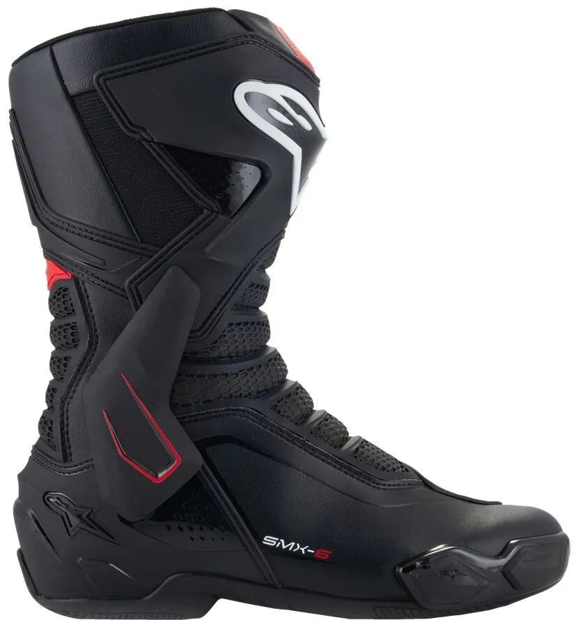 Alpinestars SMX-6 V3 Boots Black White Red