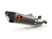 Tłumik Akrapovic Slip-on Line Do Bmw - Homologacja Drogowa ECE