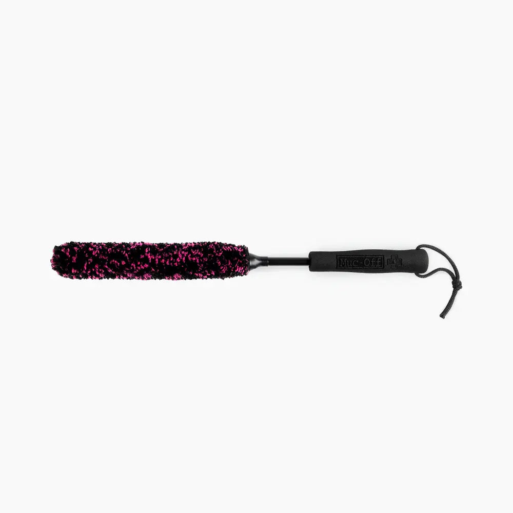 Muc-Off Microfibre Detailing Brush Set 3-Pack Black Pink