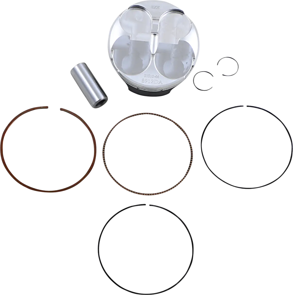 Wossner Pro 76.76mm Piston Kit for Honda CRF250R 14-15