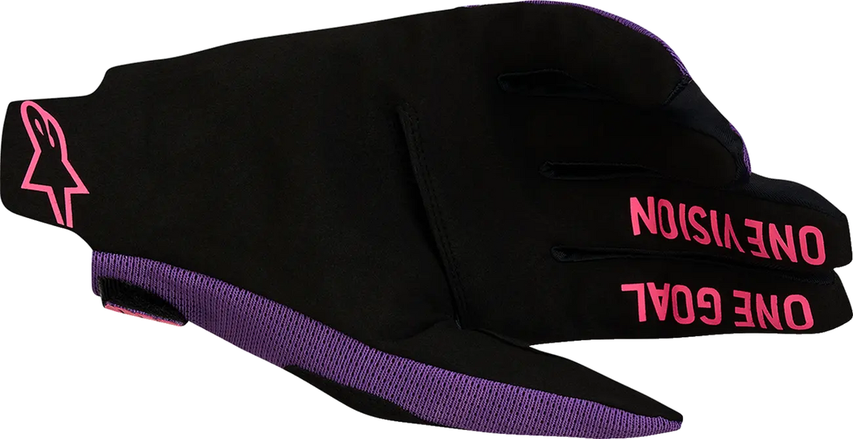 Alpinestars Radar Pro Gloves Purple/Black