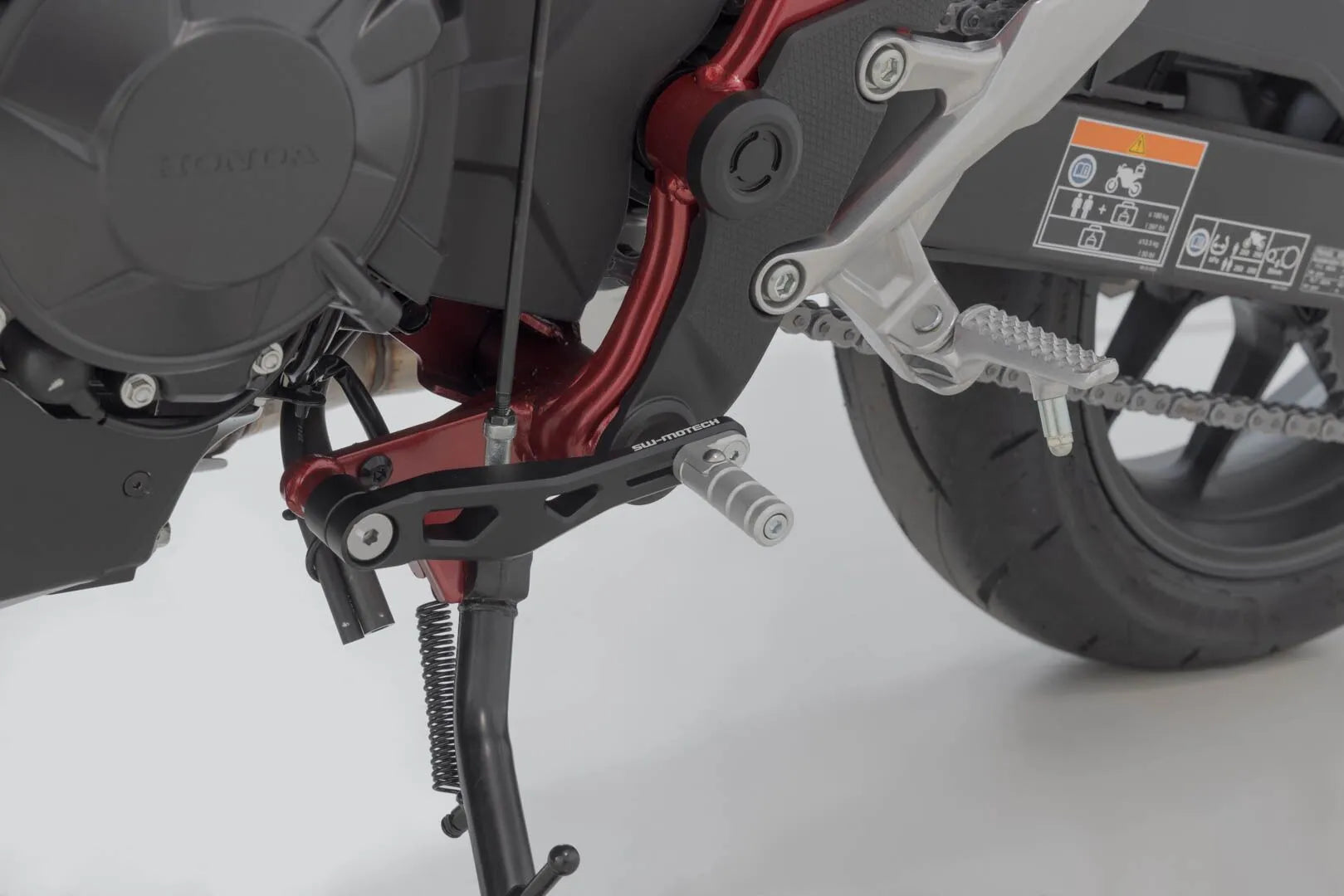 Sw-motech Gear Lever - Adjustable Aluminum