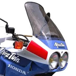 Bullster Enduro Windscreen: Enhanced Rider Protection