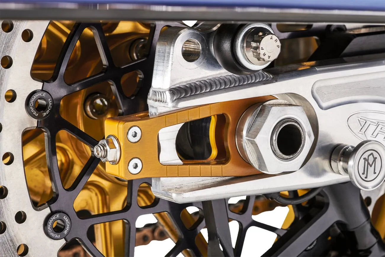 Dwuczęściowa tarcza hamulcowa Performance Machine do kół PM - Tył