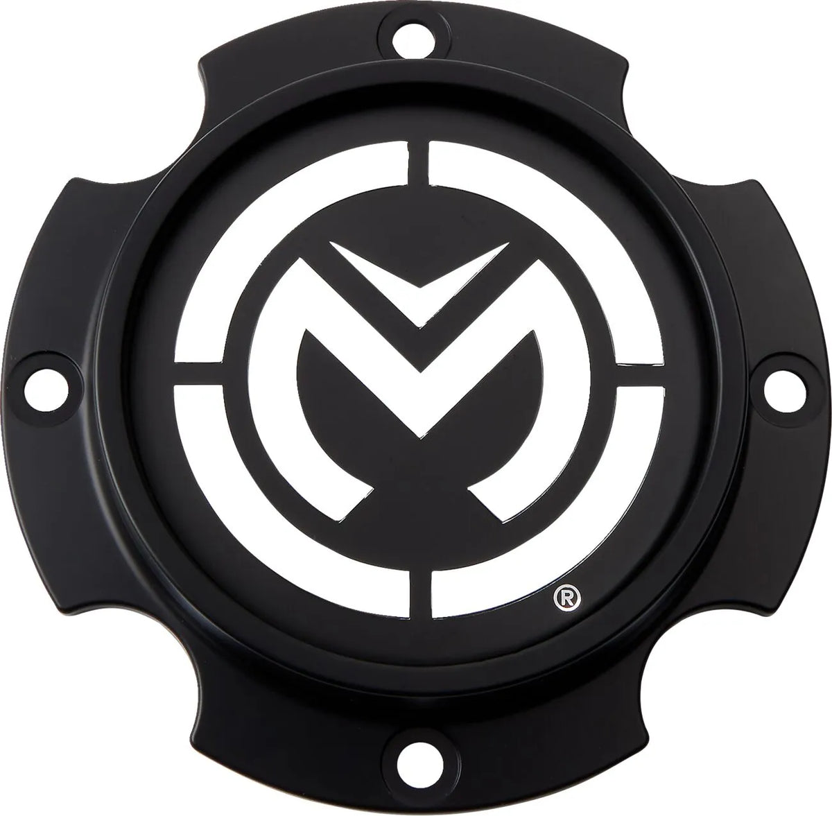 Moose Offroad 23X Wheel Center Cap Black 4/136 for Kawasaki CAN