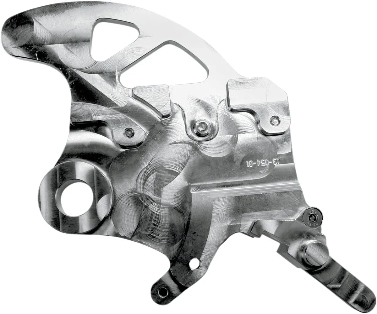 Moose Offroad Pro Shark Fin Osłona Tarczy Hamulcowej Z Wspornikiem Hamulca - Tył