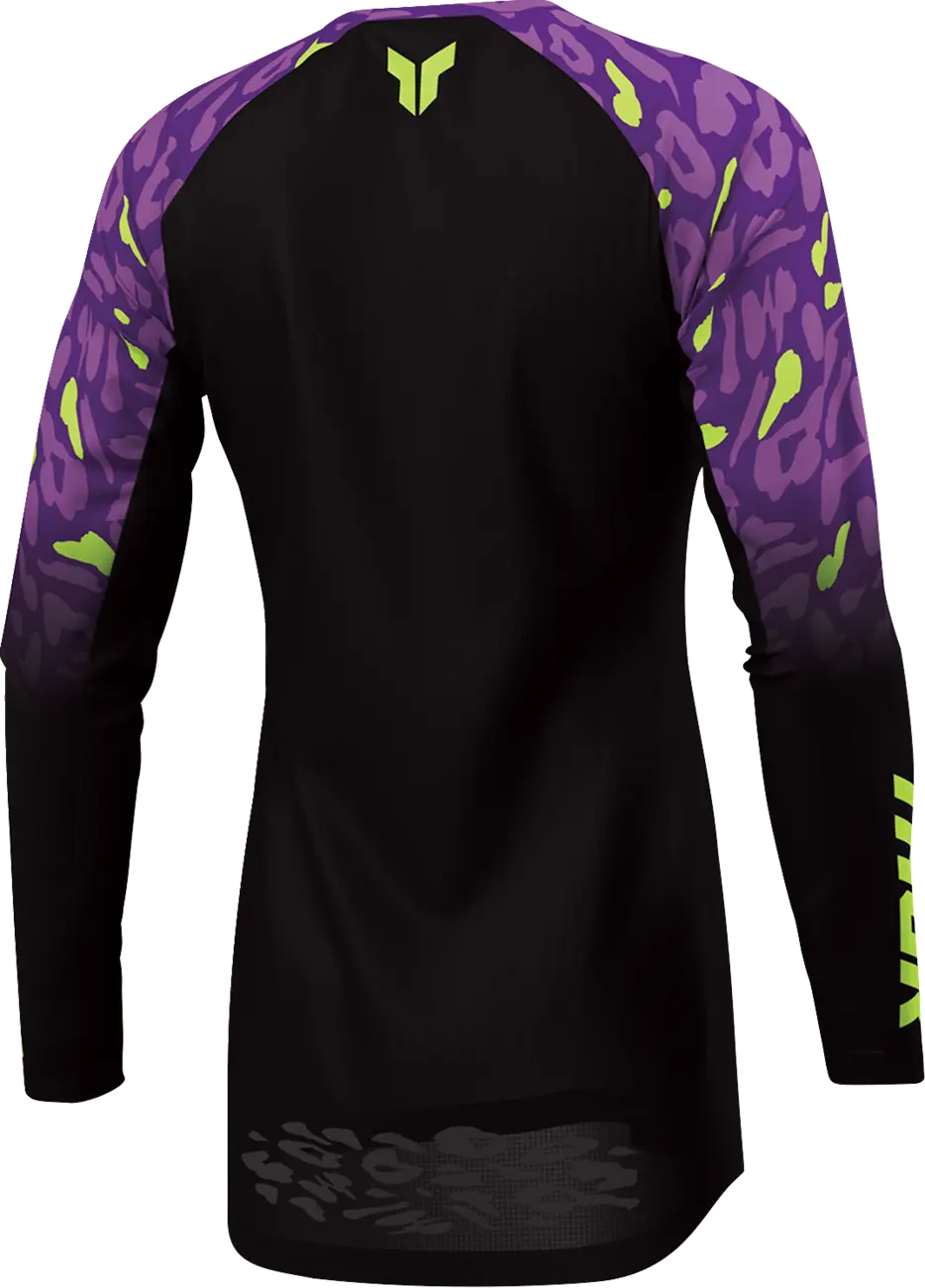 Thor Launchmode Spotted Jersey Black Purple