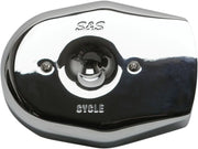 S&s Cycle Stealth Air Cleaner Cover - Chrome Tribute Design