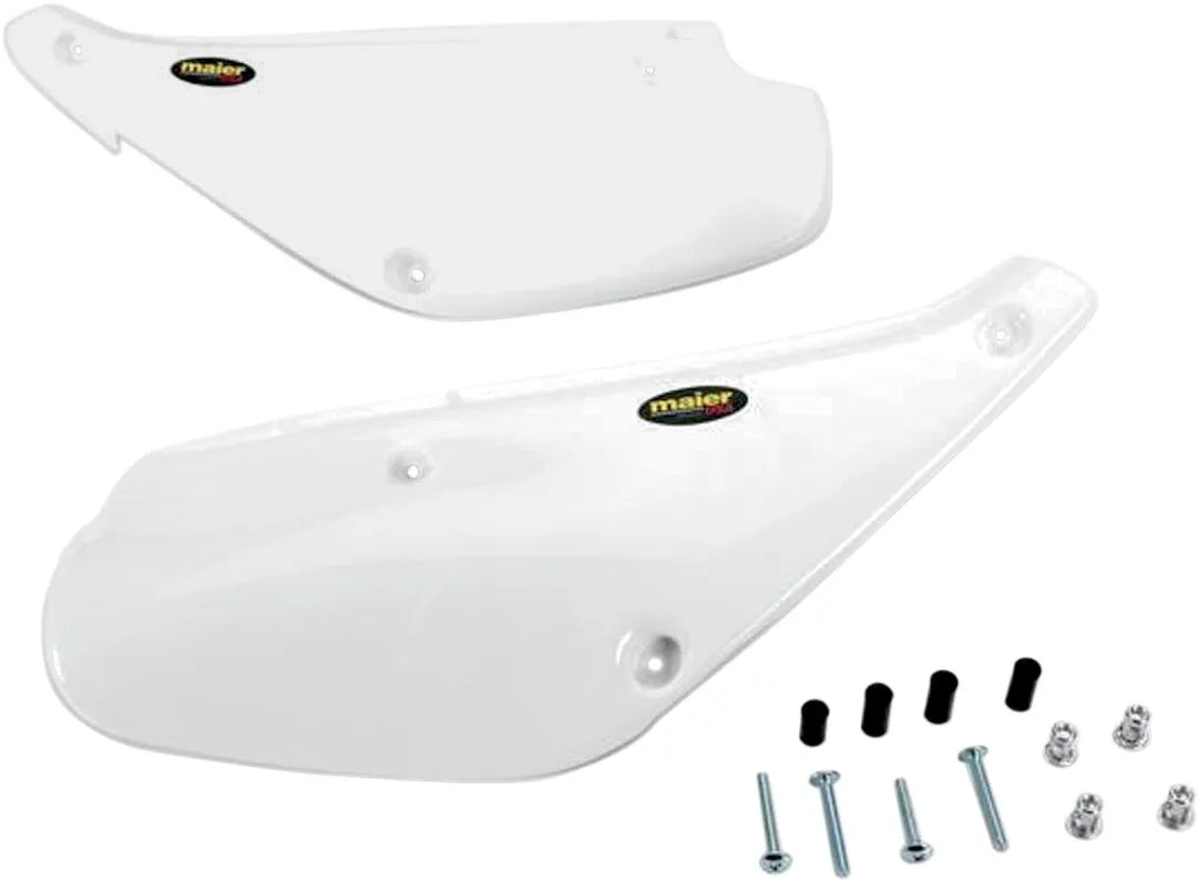 Maier Replacement Side Panels White for Honda XR 80 100 88-00