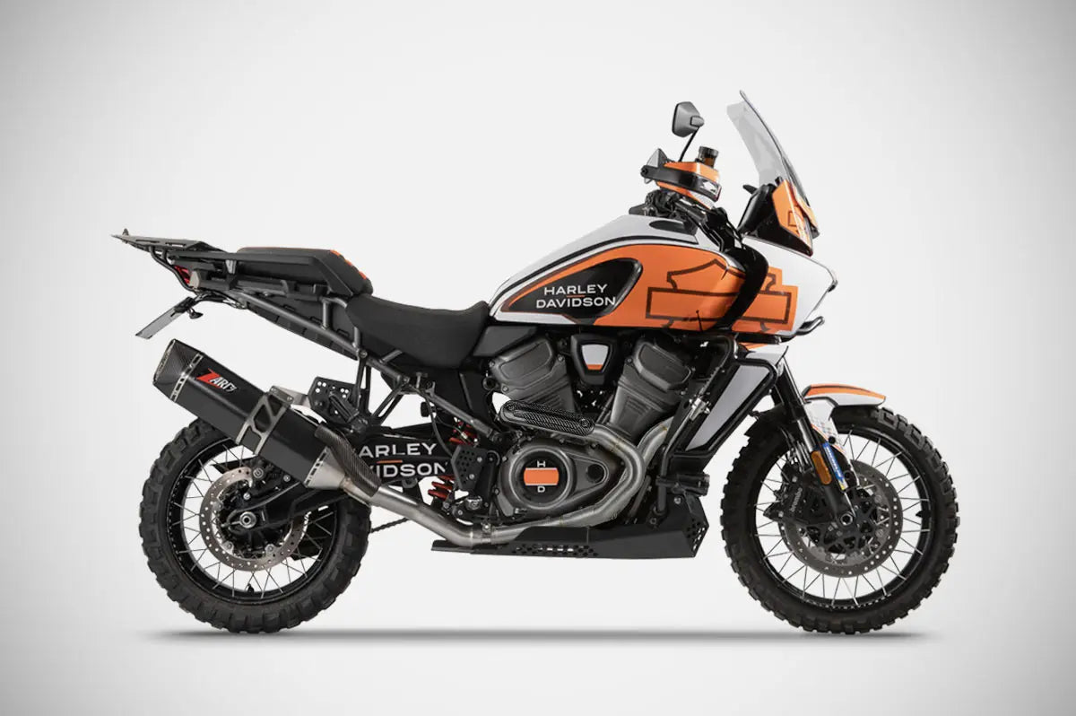 Zard Pan America 1250 Kolektor | Ulepszenie Wydechu Zwiększające Osiągi